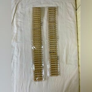 Picket wooden fence for dollhouse